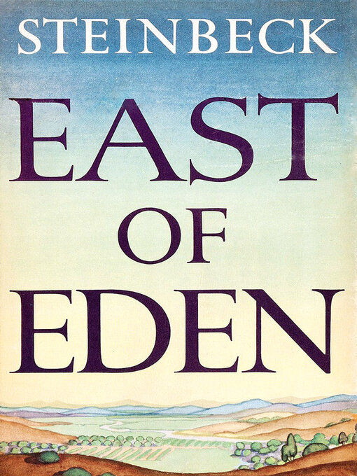 Cover image for East of Eden